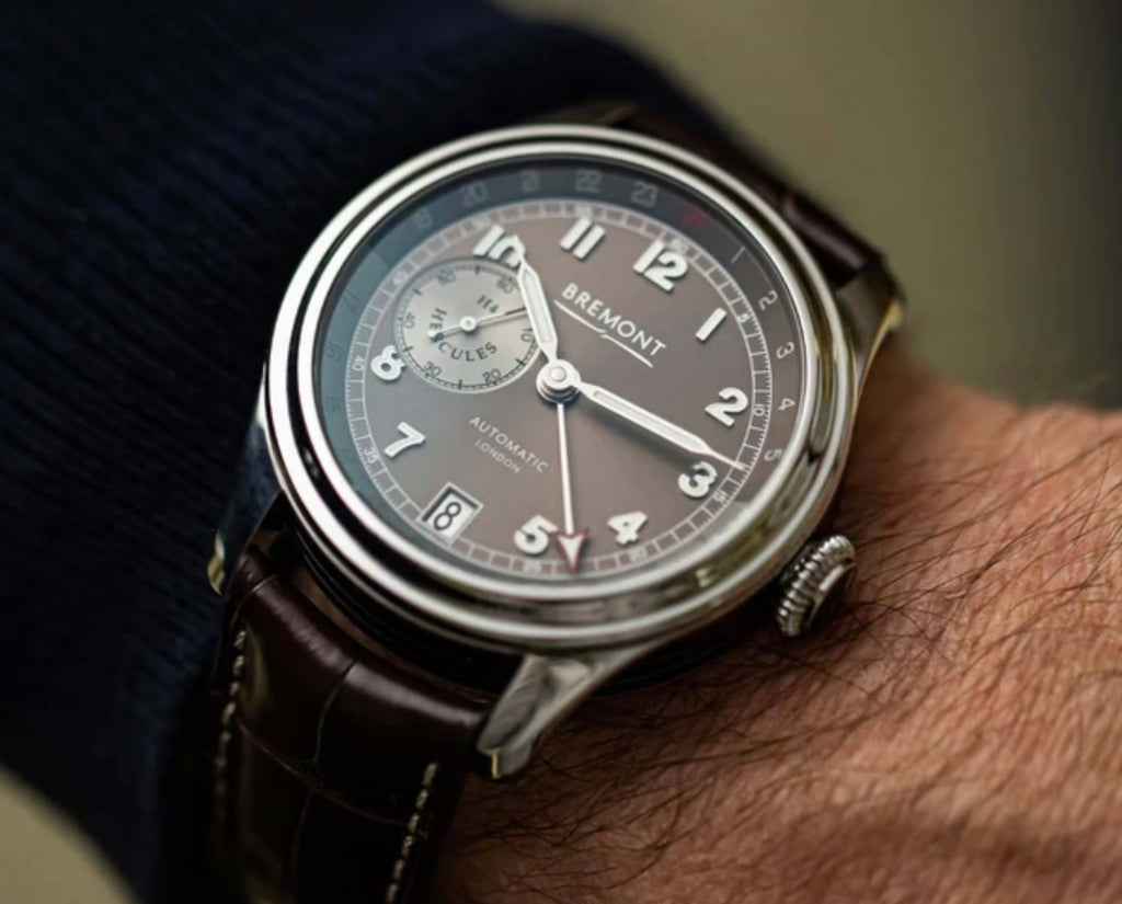 Buy Bremont Hercules Platinum