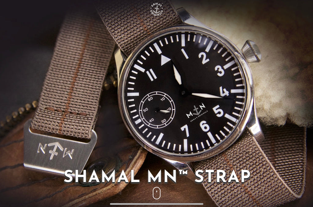 Erika’s Original watch strap Shamal