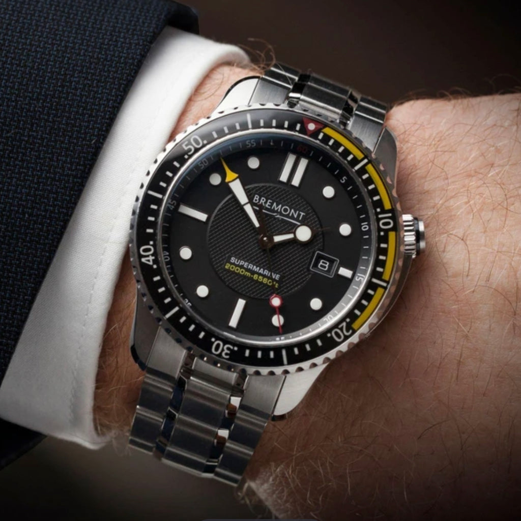 Bremont Supermarine wrist shot