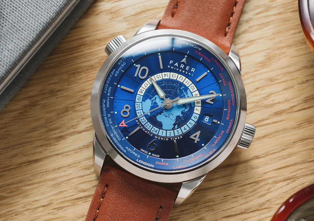 Farer Worldtimer