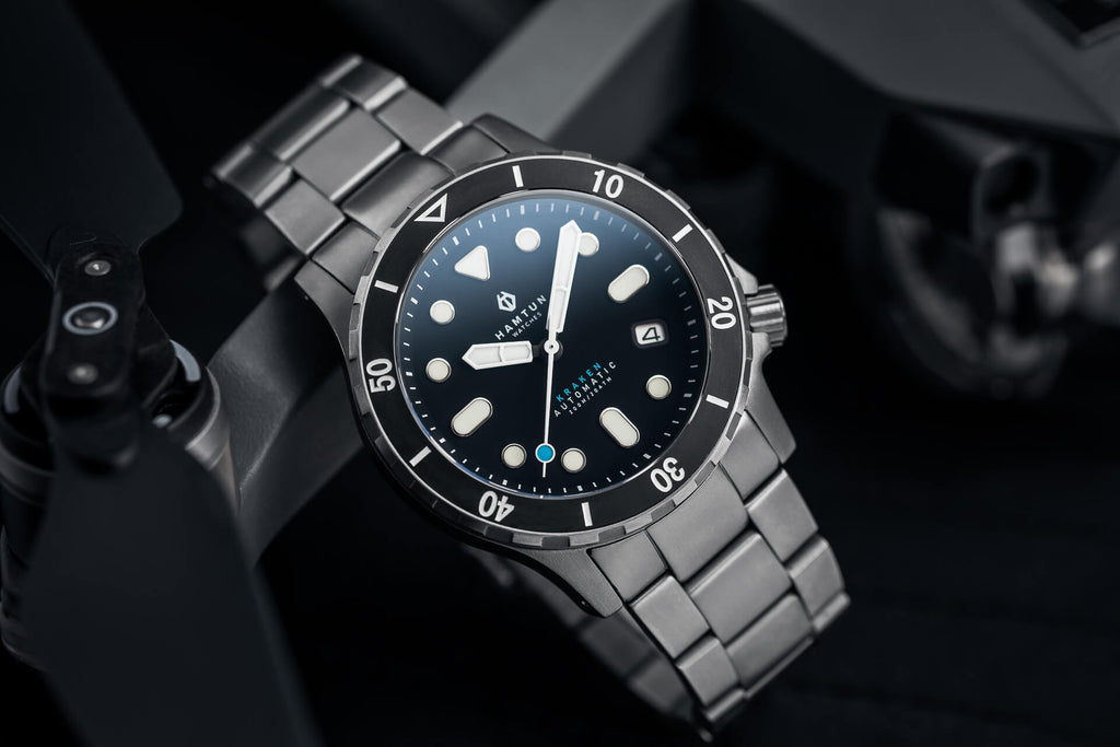 Hamtun Kraken H2 diving watch