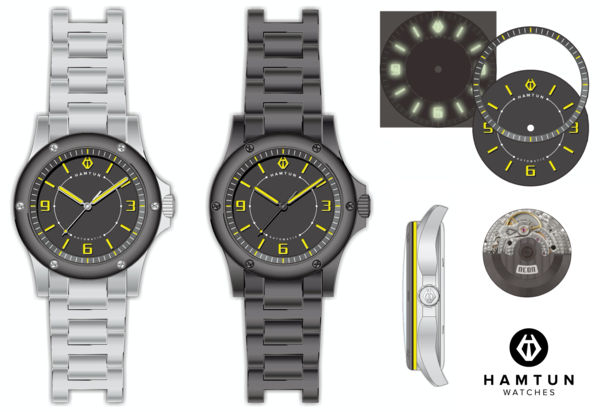Hamtun Neon Automatic preview