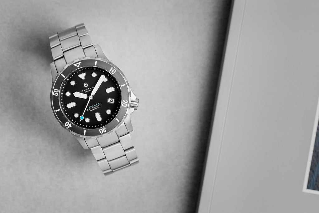 Hamtun Kraken H2 black dial