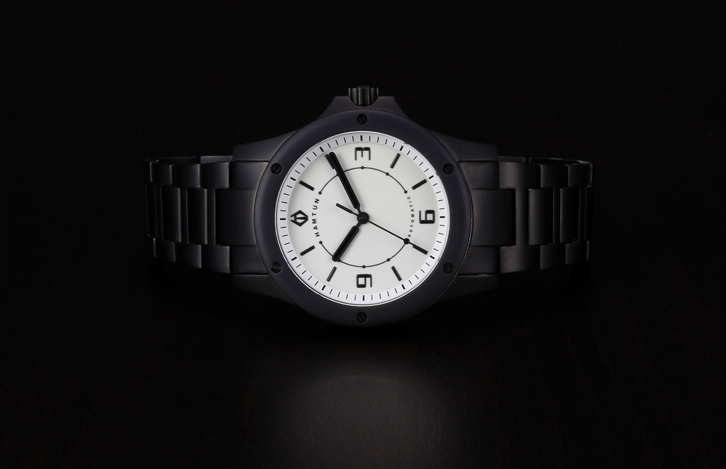 Microbrand watches - Hamtun Neon