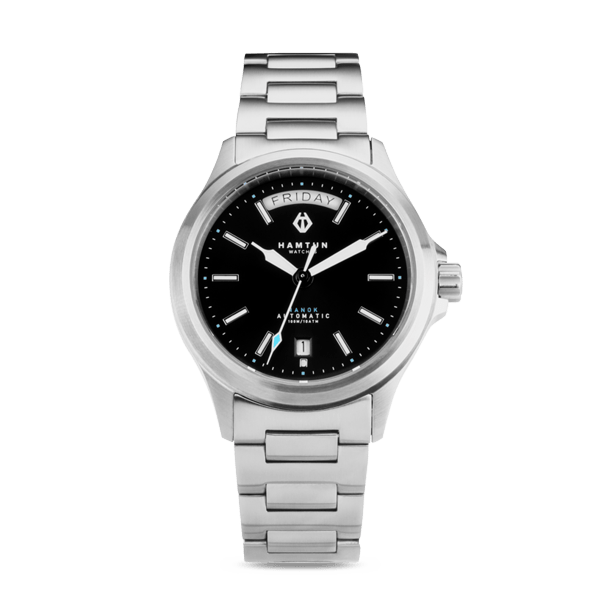 Nanok Black - Hamtun Watches