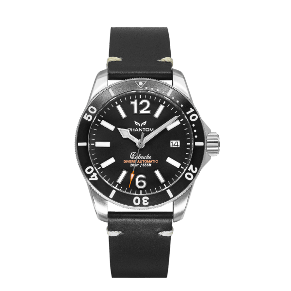 Phantom Caleuche Black - Hamtun Watches