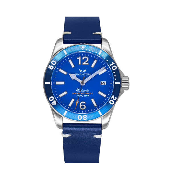 Phantom Caleuche Blue - Hamtun Watches