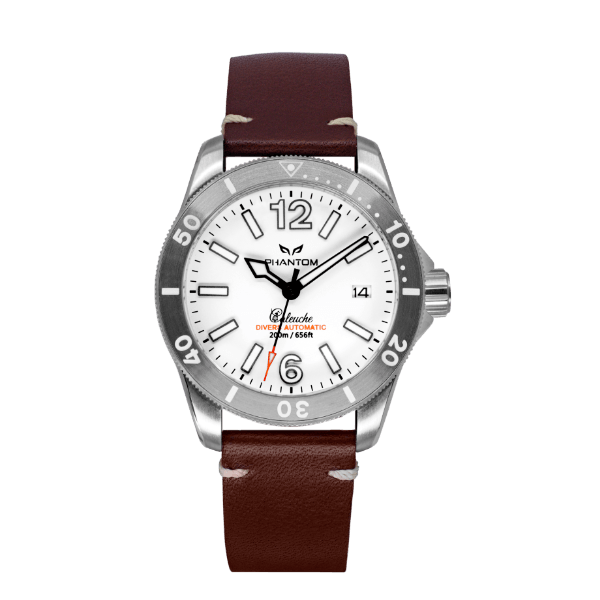 Phantom Caleuche White - Hamtun Watches